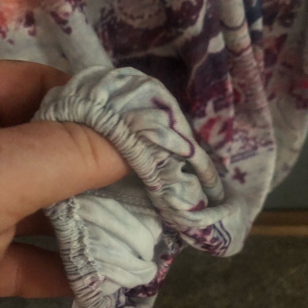 Super comfy Harem jumpsuit /romper really comfortable super easy throw on . - Picture 7 of 7